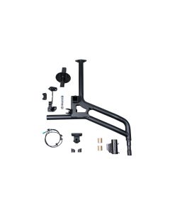 AEV 12302500AA Tire Carrier Kit for 18-22 Jeep Wrangler JL with AEV RX Rear Bumper