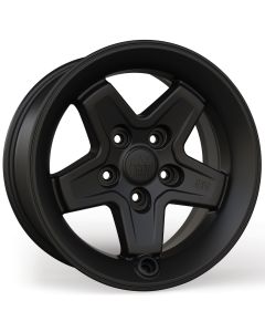 AEV 20402034AA Pintler Wheel in Matte Black for 18-19 Jeep Wrangler JL 
