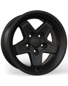 AEV 20402034AA Pintler Wheel in Matte Black for 18-19 Jeep Wrangler JL 