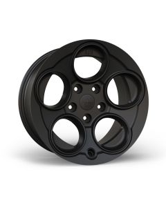 AEV 20403011AA Savegre II Wheel in Matte Black for 18-20 Jeep Wrangler JL & Gladiator JT