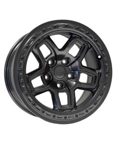 AEV 20402040AA Borah Wheel in Onyx for 18-19 Jeep Wrangler JL
