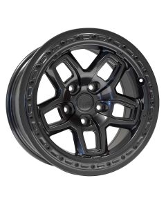 AEV 20402040AA Borah Wheel in Onyx for 18-19 Jeep Wrangler JL