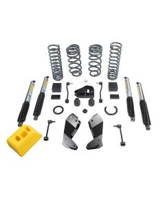 AEV  2.5in DualSport RT Suspension System for Right Hand Drive 18-22 Jeep Wrangler JL 2 door