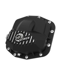 aFe Power 46-71030B Front Differential Cover in Black Finish for 18-19 Jeep Wrangler JL & 2020 Gladiator JT with Dana 44 Rubicon Front Axle