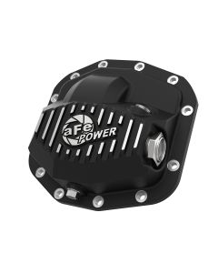 aFe Power 46-71010B Pro Series Front Differential Cover in Black for 18-19 Jeep Wrangler JL with Dana 30 Front Axle