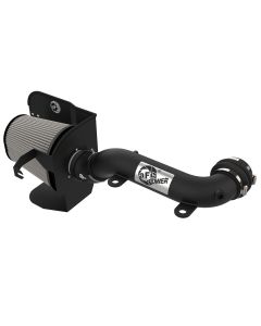 aFe Power 51-13002-B Magnum FORCE Stage 2 XP Pro DRY S Cold Air Intake with Black Tube for 18-19 Jeep Wrangler JL & 2020 Gladiator JT with 3.6L 