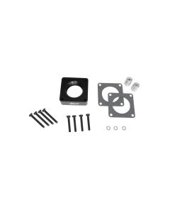 AIRAID 310-511 PowerAid Throttle Body Spacer for 91-02 Jeep Wrangler YJ, TJ, Cherokee XJ & Comanche MJ with 2.5L I4 Engine
