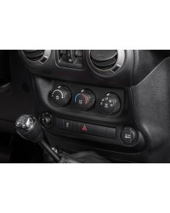 AJT CLIMATE KNOBS 11-18 JK BLACK