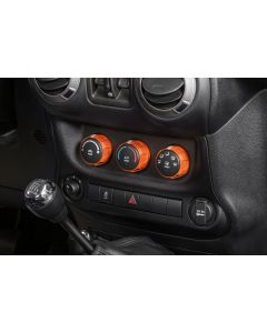 AJT CLIMATE KNOBS 11-18 JK ORANGE