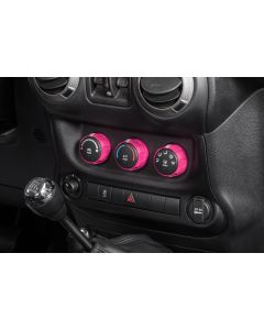 AJT CLIMATE KNOBS 11-18 JK PINK