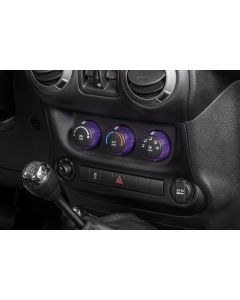 AJT CLIMATE KNOBS 11-18 JK PURPLE