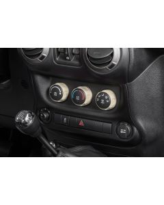 AJT CLIMATE KNOBS 11-18 SAHARA TAN