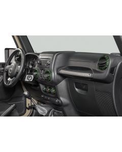 AJT CLIMATE TRIM KIT 11-18 JK ARMY GRN  12601 5211