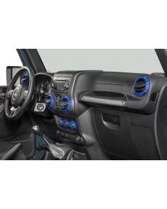 AJT CLIMATE TRIM KIT 11-18 JK BLUE      12601 5210