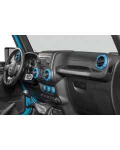 AJT CLIMATE TRIM KIT 11-18 JK CHIEF BLU 12601 5205