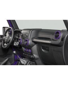 AJT CLIMATE TRIM KIT 11-18 JK PURPLE    12601 5207