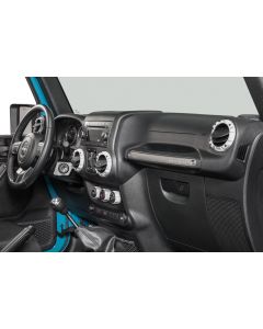 AJT CLIMATE TRIM KIT 11-18 JK WHITE     12601 5204