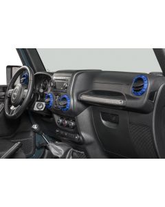 AJT BLUE VENT TRIM RINGS 11-18 JK