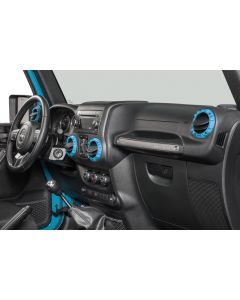 AJT CHIEF BLUE VENT TRIM RINGS 11-18 JK
