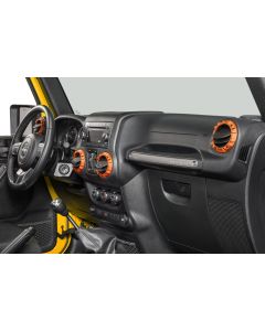 AJT ORANGE VENT TRIM RINGS 11-18 JK