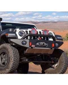 ARB 3450460 Front Bondi Deluxe Winch Bumper for 18-22 Jeep Wrangler JL & Gladiator JT