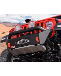 ARB 3450470 Front Bondi Stubby Winch Bumper for 18-20 Jeep Wrangler JL & Gladiator JT