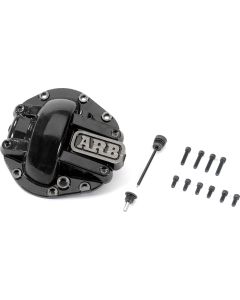 ARB DIFF COVER REAR BLACK JL NONRUB