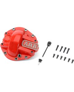 ARB DIFF COVER FRONT RED JL RUBICON