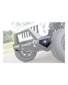 Aries  TrailChaser Front Corners Guards with LED Lights for 07-20 Jeep Wrangler JL, JK & Gladiator JT