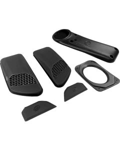 S&B Filters AS-1014 Air Hood Scoops for 18-25 Jeep Wrangler JL & Gladiator JT with S&B Intake System