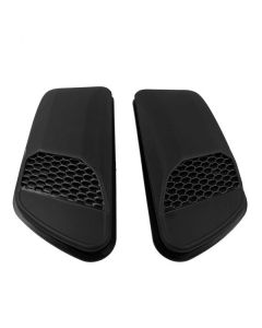 S&B Filters AS-1015-BKJF Air Scoops  for 18-21 Jeep Wrangler JL and Gladiator JT with Rubicon Hood