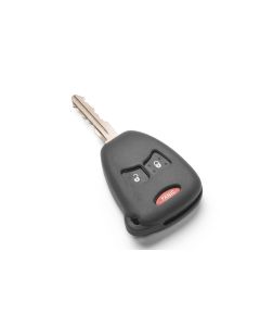 AUG KEY FOB COVER 07-11 JK BLACK