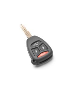 AUG KEY FOB COVER 05-07 GRAND CHER BLK