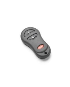 AUG KEY FOB COVER 99-01 XJ 01-04 WJ BLK