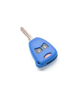 AUG KEY FOB COVER 07-11 JK BLUE