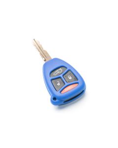 AUG KEY FOB COVER 05-07 GRAND CHER BLUE