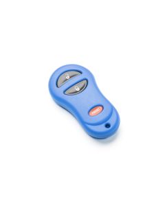 AUG KEY FOB COVER 99-01 XJ 01-04 WJ BLU