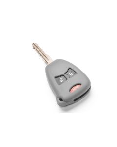 AUG KEY FOB COVER 07-11 JK GRAY