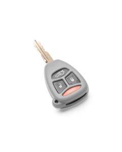 AUG KEY FOB COVER 05-07 GRAND CHER GRAY