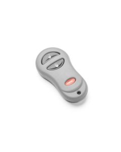 AUG KEY FOB COVER 99-01 XJ 01-04 WJ GRY