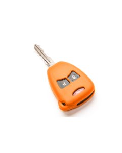 AUG KEY FOB COVER 07-11 JK ORANGE