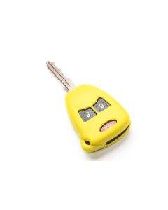AUG KEY FOB COVER 07-11 JK YELLOW