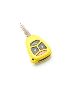 AUG KEY FOB COVER 05-07 GRAND CHER YLW