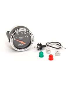 CHROME 2 1/16 GAS GAUGE 73-12 OHMS