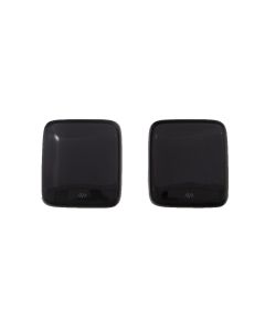 AVS 33639 Tail Shades Smoke Tail Light Covers  for 18-19 Jeep Wrangler JL