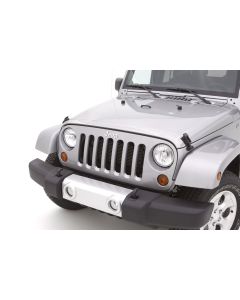 AVS 622156  Aeroskin Flush Mount Chrome Hood Protector For 18-19 Jeep Wrangler  JL