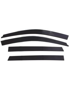 Autoventshade 894066 Window Deflector Ventvisor Low-Profile Set for 18-19 Jeep Wrangler Unlimited 4 Door