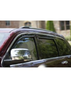 AVS  Low Profile Ventvisor for 07-18 Jeep Wrangler JK with Full Steel Doors