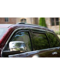 AVS VENTVISOR LOWPRO SMOKED JKU 4DR