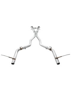 AWE Exhaust  Track Edition Exhaust for 18-21 Jeep Grand Cherokee WK2 SRT with 6.4L